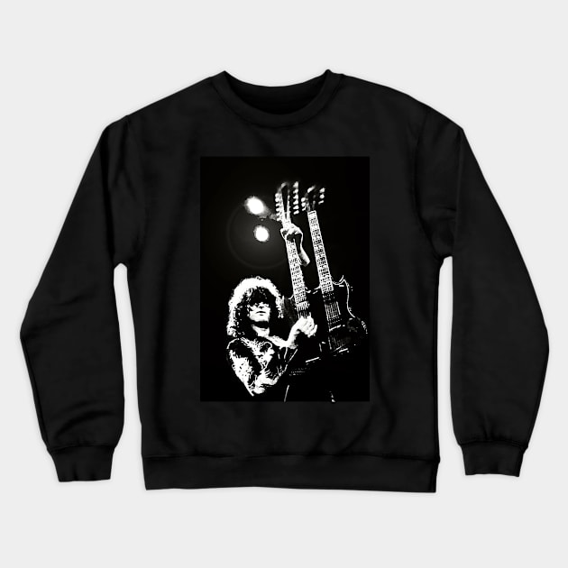 Stairway to Heaven Crewneck Sweatshirt by ZiggyPrint